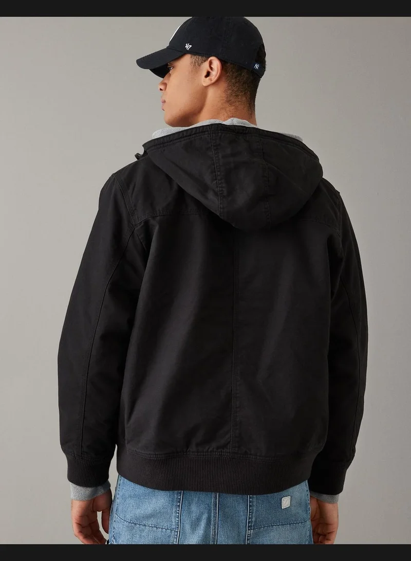 American Eagle AE Hooded Workwear Jacket