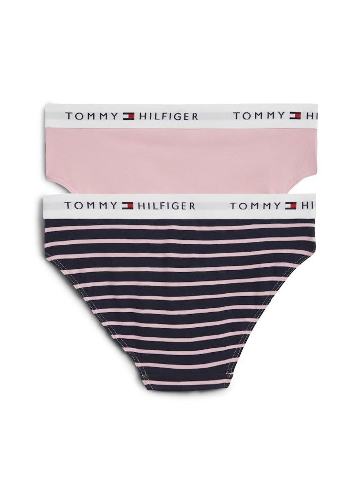 TOMMY HILFIGER 2-Pack Signature Print Logo Waistband Briefs - Image 2