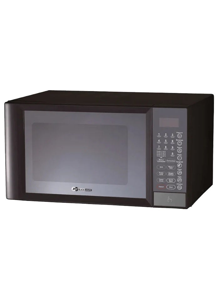 بلاك & وايت ميكروويف بلاك اند وايت 43 لتر، 1000 وات، شاشة رقمية، شواية حرارية، أسود، MW-430 DGC