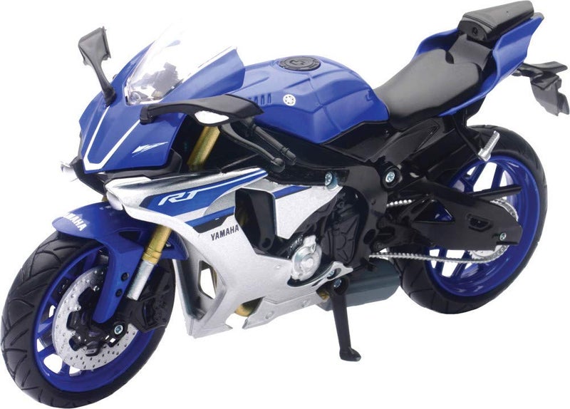 NewRay New Ray Toys Yamaha Yzf R1 112 2016 Blue 57803A New - Image 2