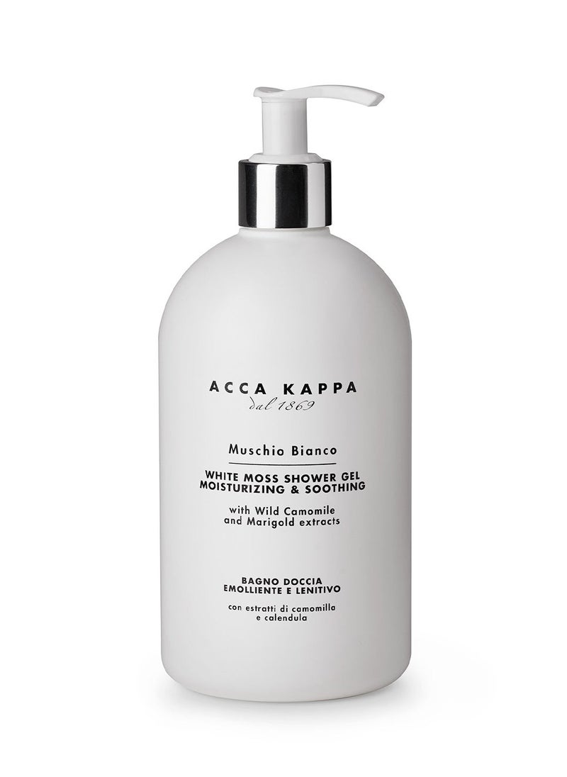 ACCA KAPPA - White Moss | Bath & Shower Gel 500 ML - Image 1