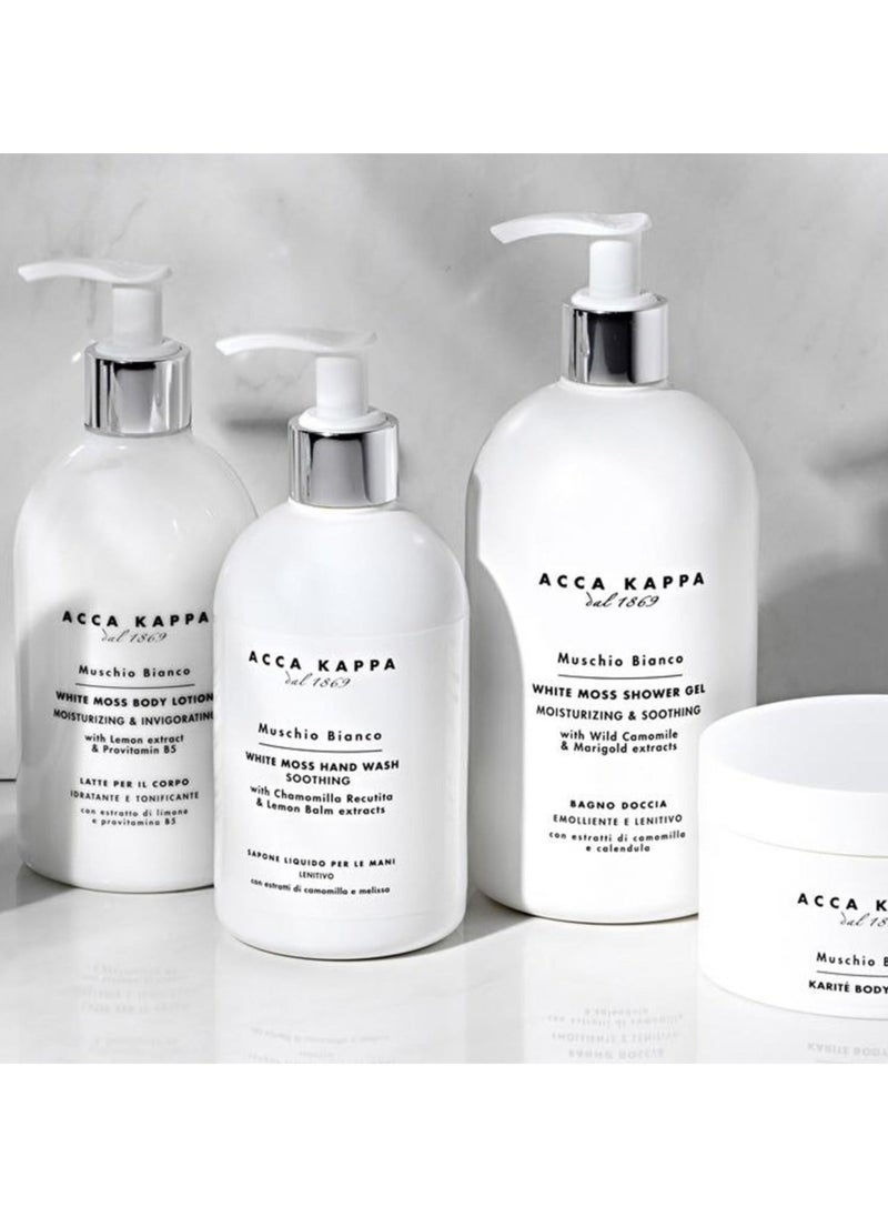 ACCA KAPPA - White Moss | Bath & Shower Gel 500 ML - Image 1