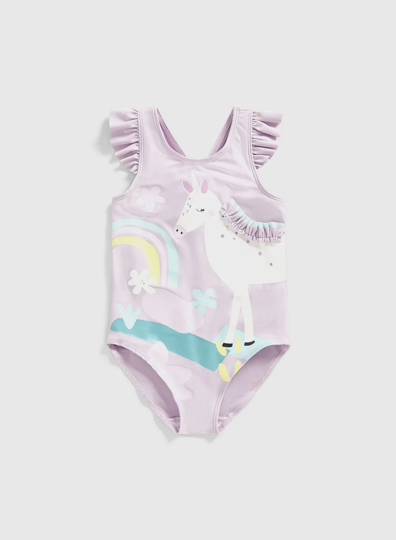 mothercare Party Horse Swimsuit
