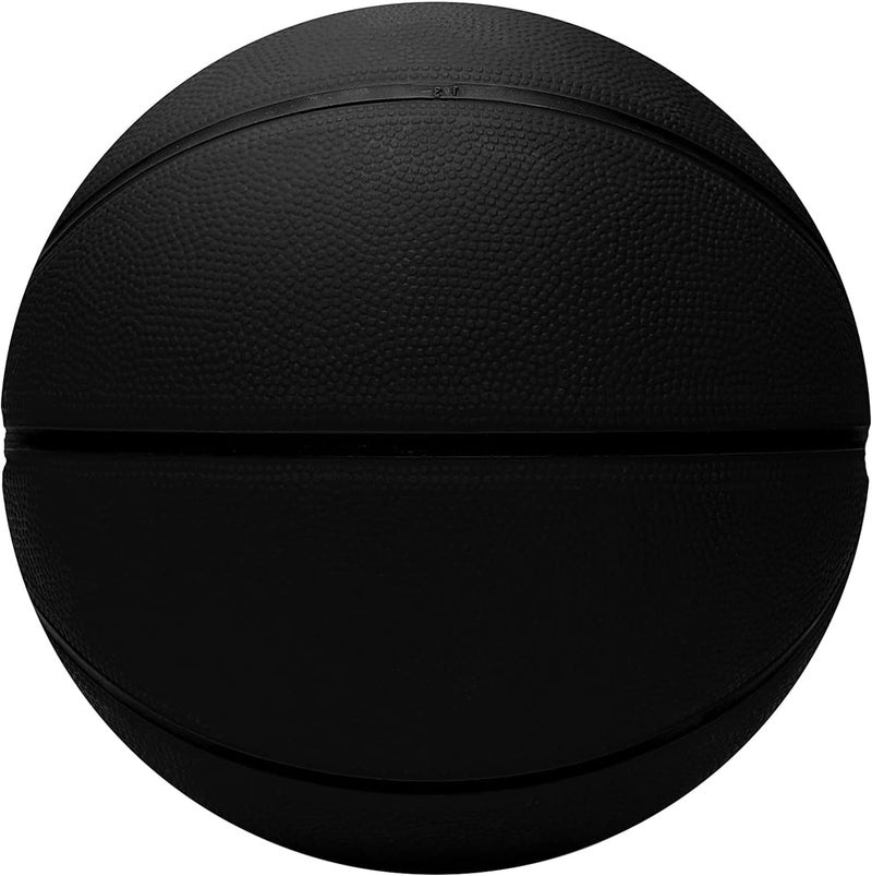 AND1 Fantom Rubber Basketball - Official Size Streetball, Made for Indoor and Outdoor Basketball Games - Sold Deflated (Pump NOT Included), Black, Size 7 - Image 2