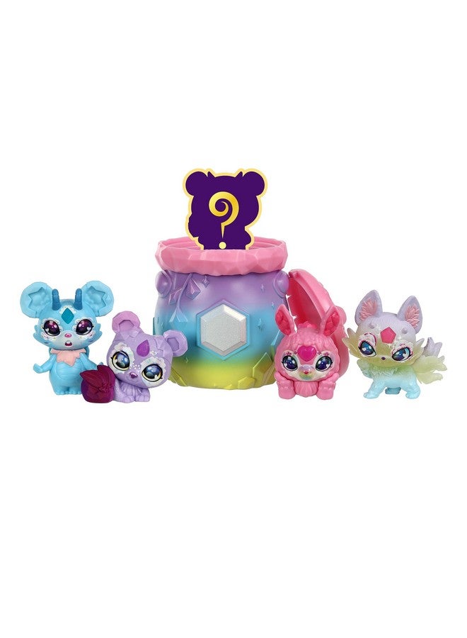 ماجيك ميكس تحتوي مجموعة Mixlings Magical Rainbow Deluxe على 5 Mixlings حصرية بقوة سحرية فريدة من نوعها بما في ذلك 1 Mystery Mixling للكشف عنه من مرجلها - Image 3