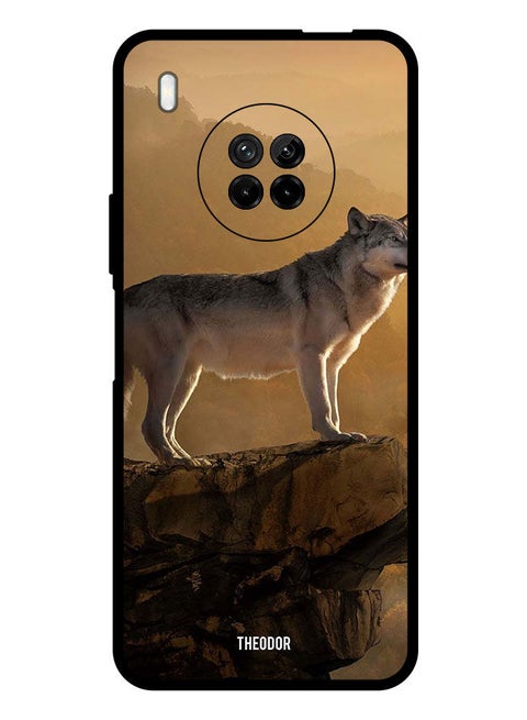 Protective Case Cover For Huawei Y9A Real Wolf
