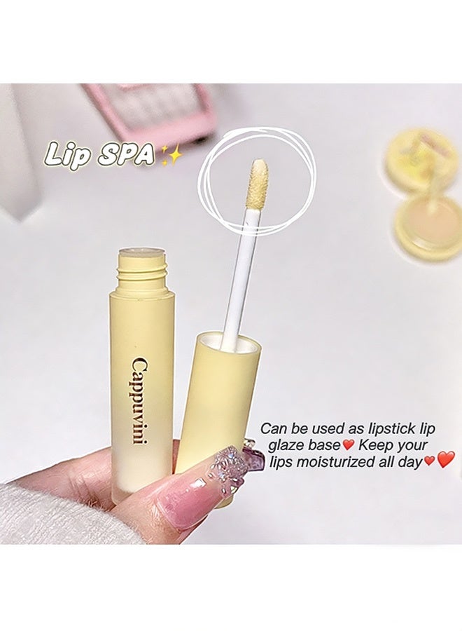 Cappuvini Lip Care Kit, Long Lasting Lip Balm Set, Exfoliator Lip Sugar Scrub, Repairs Dry Lips Gift for Friend Family Colleague - Image 3