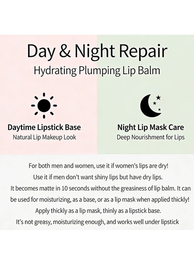 Cappuvini Lip Care Kit, Long Lasting Lip Balm Set, Exfoliator Lip Sugar Scrub, Repairs Dry Lips Gift for Friend Family Colleague - Image 5