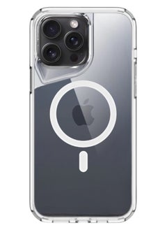 iPhone 11 Pro Shockproof Magnetic Protection Cover Supports Wireless Charging MageSafe, Clear