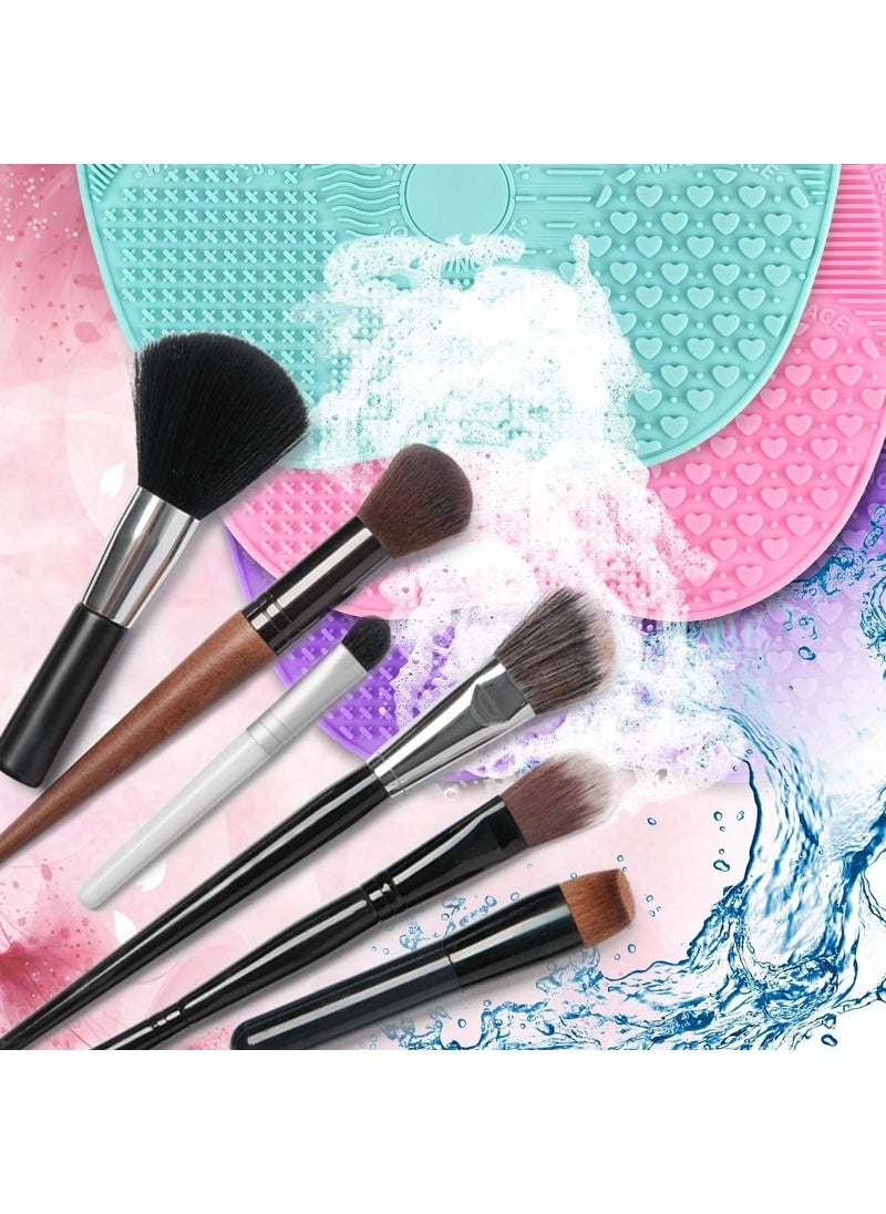 Buffer ® Practical Easy Makeup Brush Cleaning Mat Attachment Tool Small  - Image 3