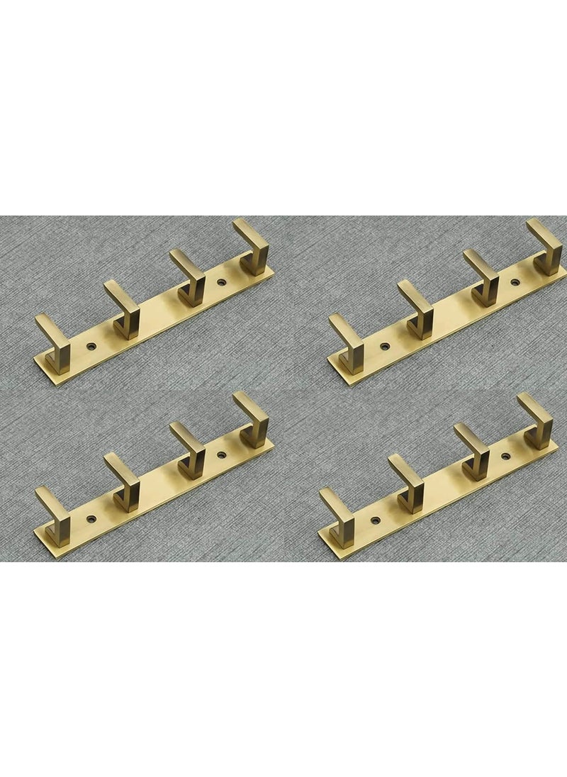 Generic Hanger for Hanging ClothesTowel Hook Antiue Pack of 4  - Image 1