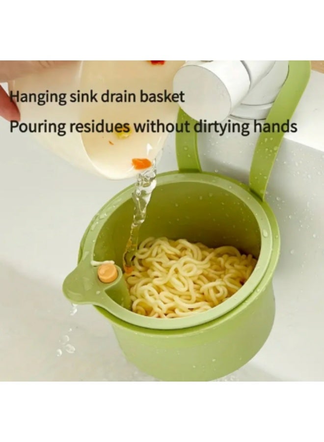Automatic cleaning push type sink filter basket - automatic food waste drainage basket with detachable bottom, easy to install and remove, suitable for modern kitchen design, Push Drain Cover, Automatic Cleaning Filter, Push-Type Sink Accessory - Image 5