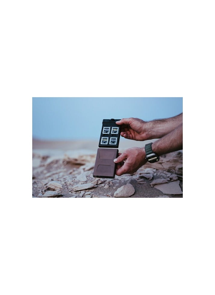 بولار برو حامل بطاقة الذاكرة بولاربرو سليت CFEB الإصدار الثاني (صحراء)  - Image 3