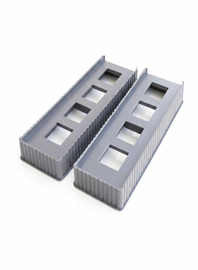 SAI PRASEEDA Multipurpose Almirah Stand | Grey | Appliance Stand Base | Suitable for Almirah, Fridge & Furniture - Image 3