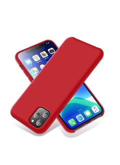Generic Compatible with iPhone 11 Soft Silicone Back Case Cover Matte Finish Rubber Full Body Shockproof Protection Soft Microfiber Lining  - Image 4