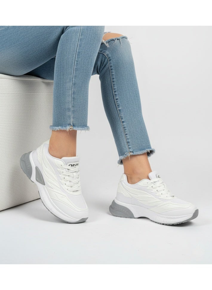 فيبراندا كوتشي أبيض عصري ومميز L-1007 - Image 1