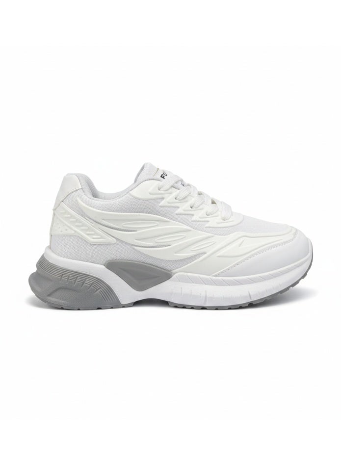 فيبراندا كوتشي أبيض عصري ومميز L-1007 - Image 3