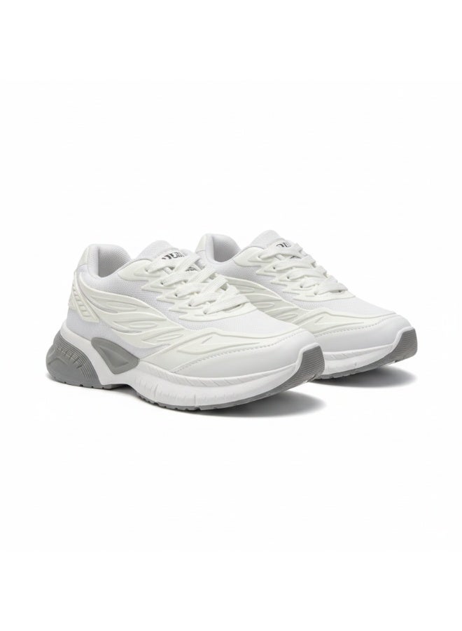 فيبراندا كوتشي أبيض عصري ومميز L-1007 - Image 2