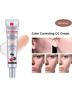 CC Cream with Centella Asiatica for Colour Correction, Full Coverage Foundation with SPF 25, Even Skin Tone Makeup & Skin Care, Long-Lasting Moisturising Concealer, Dark 45 ml - pzsku/ZC5044EE7A626FED1B1CAZ/45/_/1739373768/bff7df04-f595-4458-b287-3171e9259939