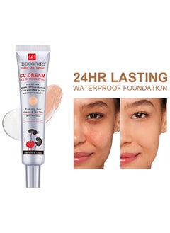 CC Cream with Centella Asiatica for Colour Correction, Full Coverage Foundation with SPF 25, Even Skin Tone Makeup & Skin Care, Long-Lasting Moisturising Concealer, Dark 45 ml - pzsku/ZC5044EE7A626FED1B1CAZ/45/_/1739373794/b4bf7f8e-9494-4d84-abef-82e98bdfa2df