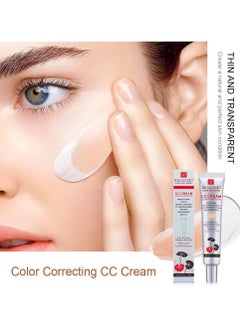 CC Cream with Centella Asiatica for Colour Correction, Full Coverage Foundation with SPF 25, Even Skin Tone Makeup & Skin Care, Long-Lasting Moisturising Concealer, Dark 45 ml - pzsku/ZC5044EE7A626FED1B1CAZ/45/_/1739373833/8b026466-4168-42c6-9703-715f655449dc