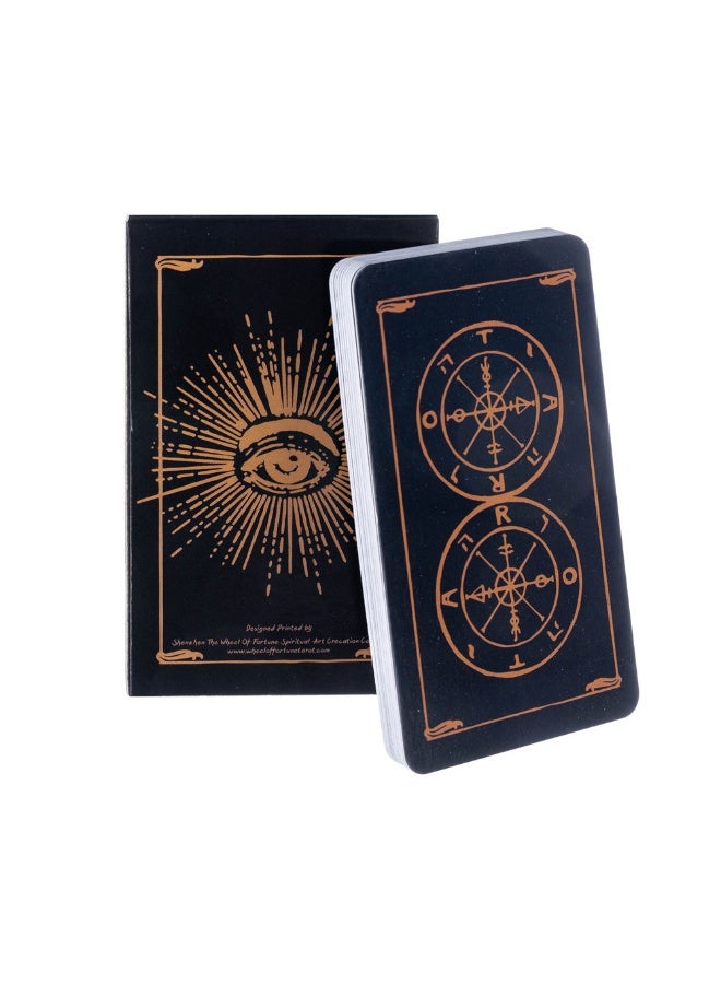 NIBEMINENT The Wheel of Fortune Tarot