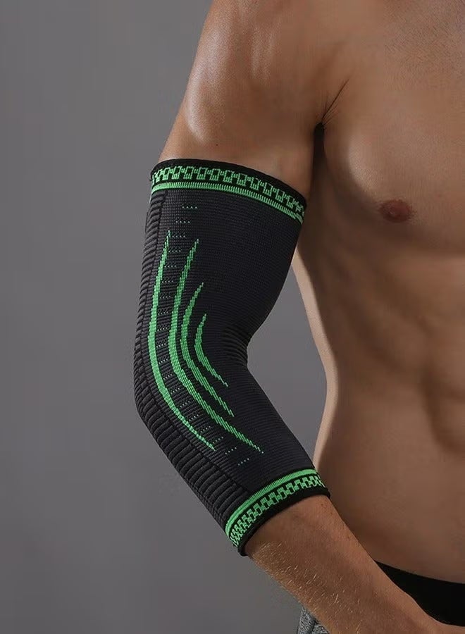 JINGBA SUPPORT Sports Elbow Compression Sleeve for Tennis Elbow and Tendonitis, Orthopedic Elbow Brace for Arthritis, Bursitis, Weightlifting and Sports Support for Men and Women - Image 1