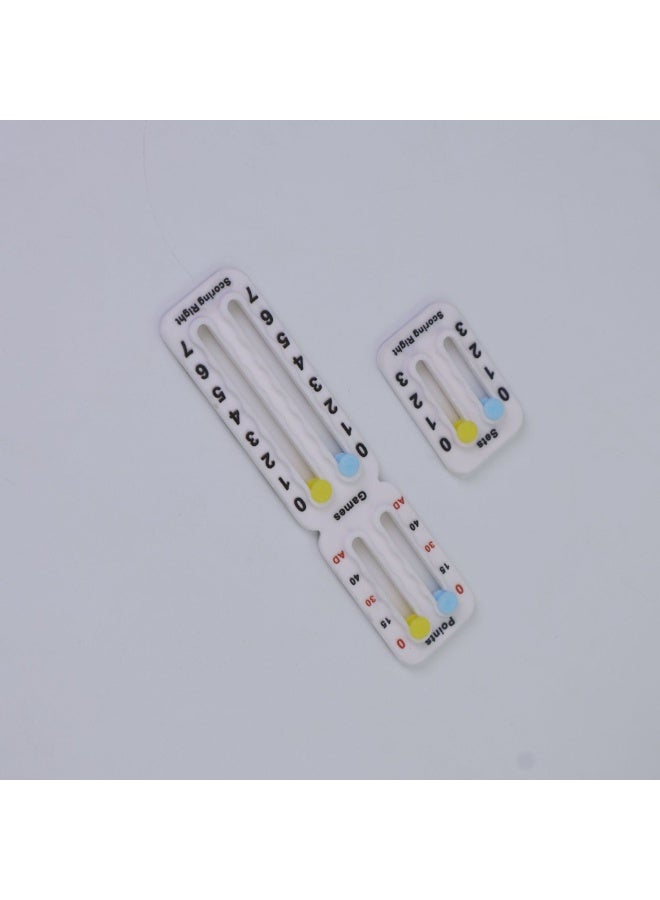 Generic （White）Tennis Score Keeper Right-Side Scoring Accessory - Image 1