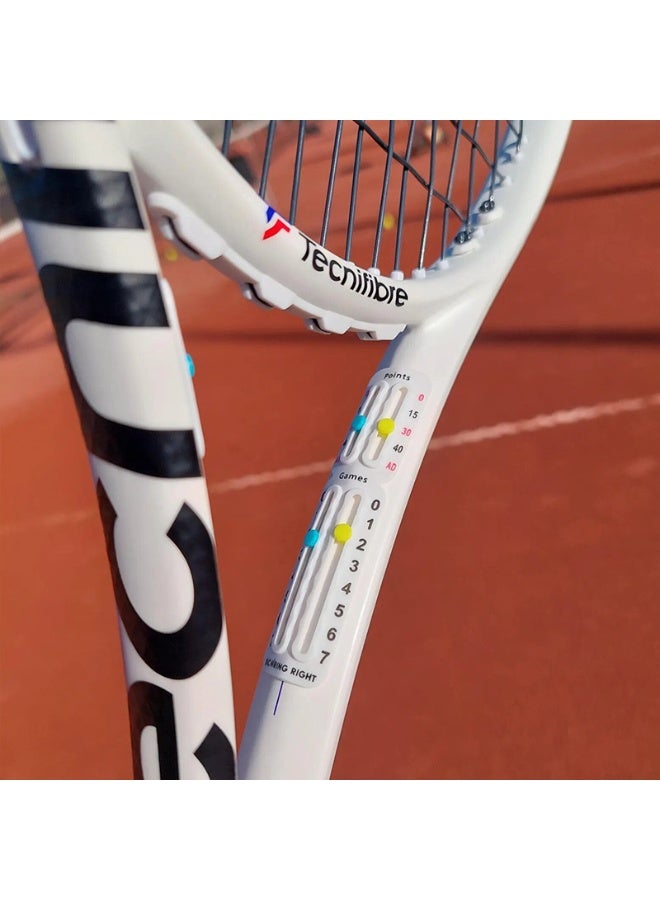 Generic （White）Tennis Score Keeper Right-Side Scoring Accessory - Image 2