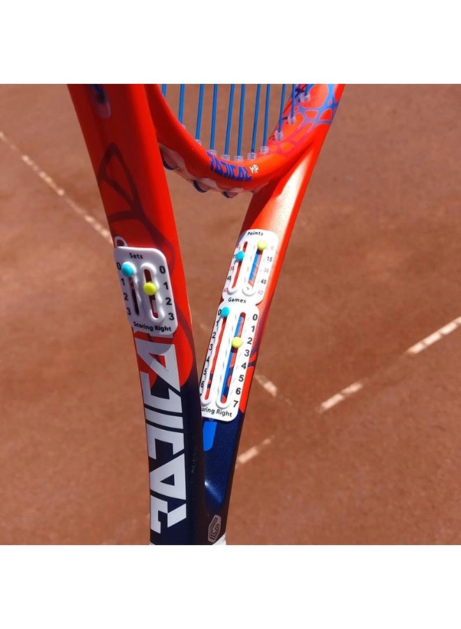 عداد نقاط للتنس مثبت على الجانب الأيمن – أداة مساعدة لتتبع النتائج بسهولة أثناء اللعب - Image 2