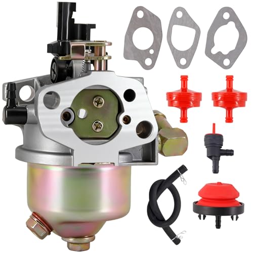 HOOAI Snow Blower Carburetor Compatible with Craftsman 208cc 247881731 Troy Bilt Storm 2620 2410 2100 Cub Cadet 524 SWE HUAYI 170SC 170SA MTD Yard Machines 951-14026A - Image 1