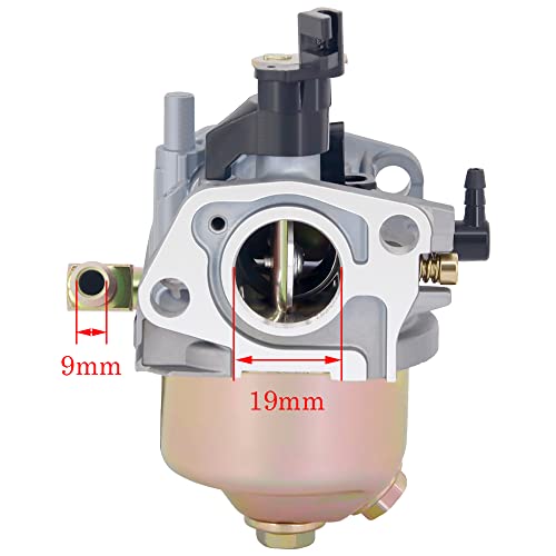 HOOAI Snow Blower Carburetor Compatible with Craftsman 208cc 247881731 Troy Bilt Storm 2620 2410 2100 Cub Cadet 524 SWE HUAYI 170SC 170SA MTD Yard Machines 951-14026A - Image 3