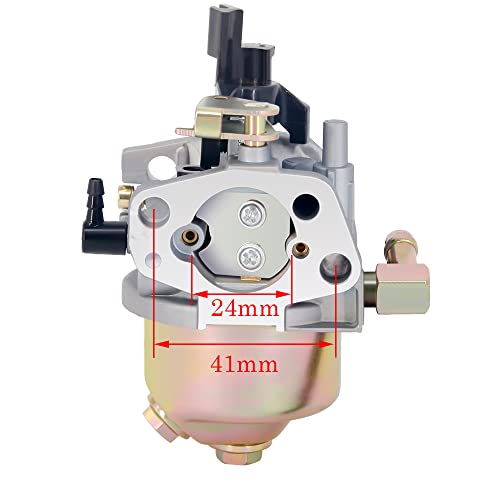 HOOAI Snow Blower Carburetor Compatible with Craftsman 208cc 247881731 Troy Bilt Storm 2620 2410 2100 Cub Cadet 524 SWE HUAYI 170SC 170SA MTD Yard Machines 951-14026A - Image 2