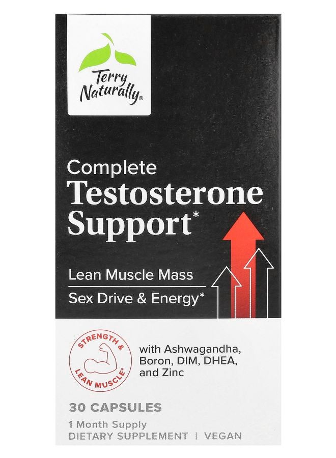 Terry Naturally Complete Testosterone Support 30 Capsules