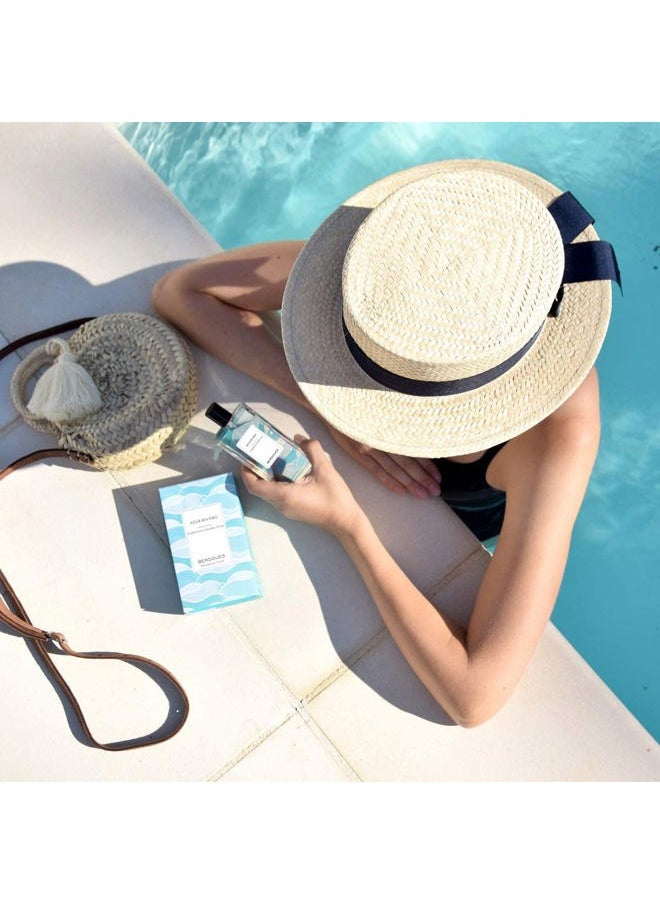 BERDOUES - Grands Crus Azur Riviera Eau de Parfum | Aquatic Scent Made in France | Spray Fragrance Men & Women | Premium Quality Ingredients 3.4 Fl Oz - Image 1