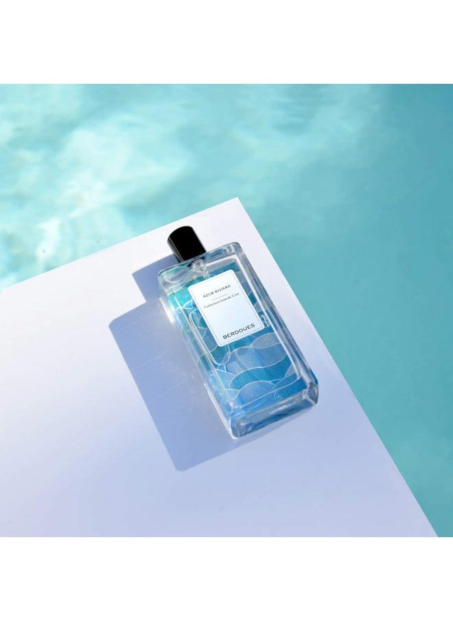 BERDOUES - Grands Crus Azur Riviera Eau de Parfum | Aquatic Scent Made in France | Spray Fragrance Men & Women | Premium Quality Ingredients 3.4 Fl Oz - Image 1