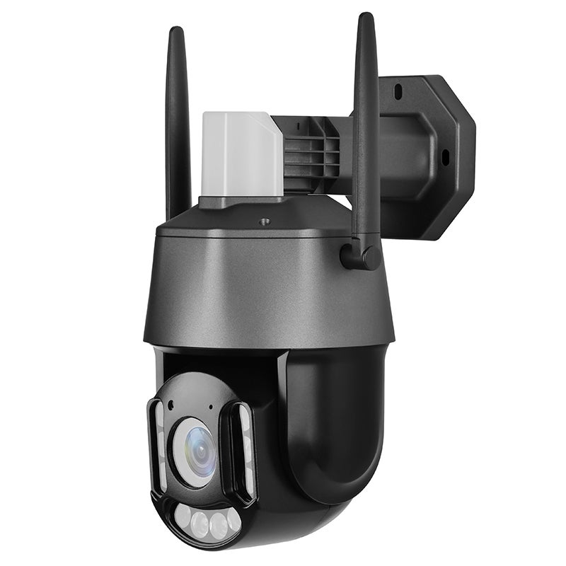 QX71 5MP Wireless WiFi Laser Spherical Camera Supports Two-way Voice&Mobile Monitoring(Black) - Image 2