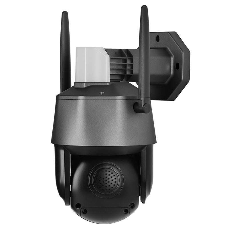 QX71 5MP Wireless WiFi Laser Spherical Camera Supports Two-way Voice&Mobile Monitoring(Black) - Image 3