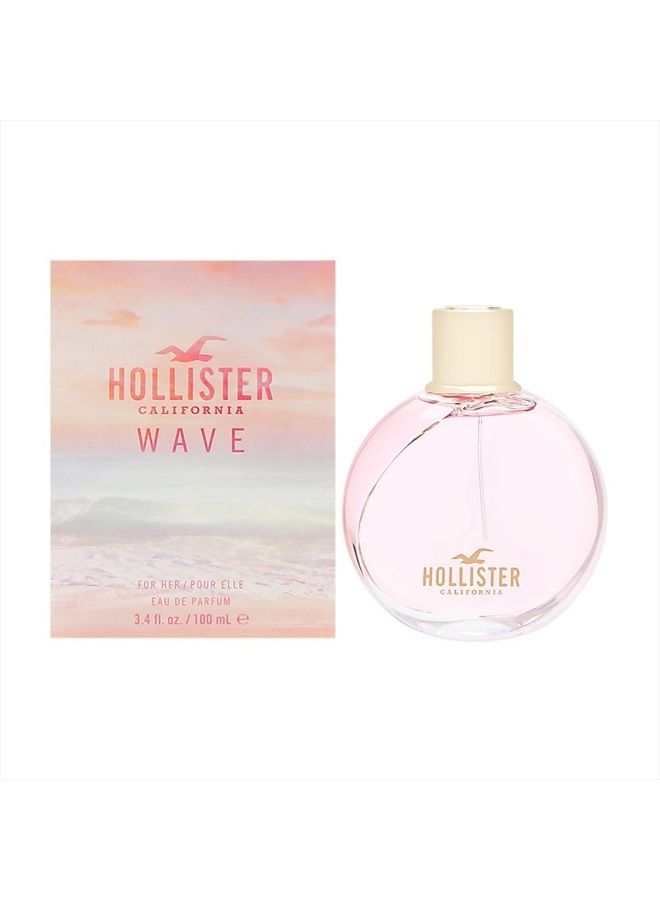 HOLLISTER عطر ويف للنساء، 3.4 أونصة