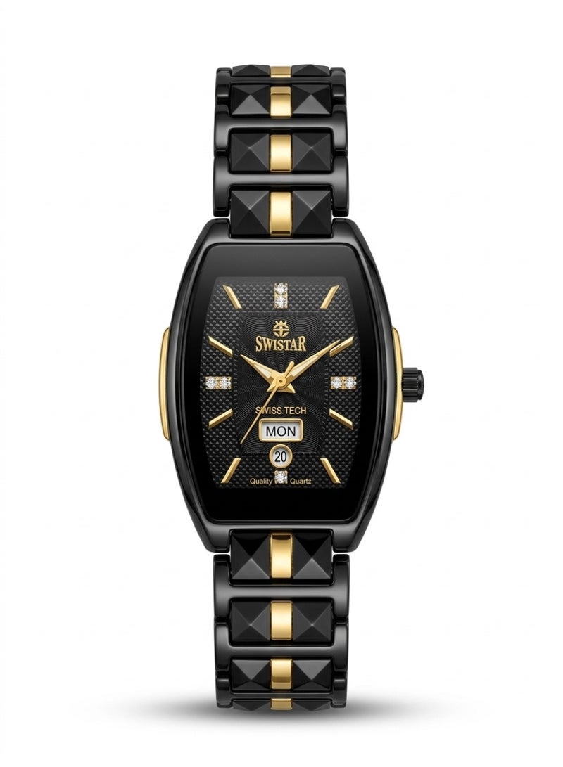 Swistar ceramic Original Men luxury watch - Image 1