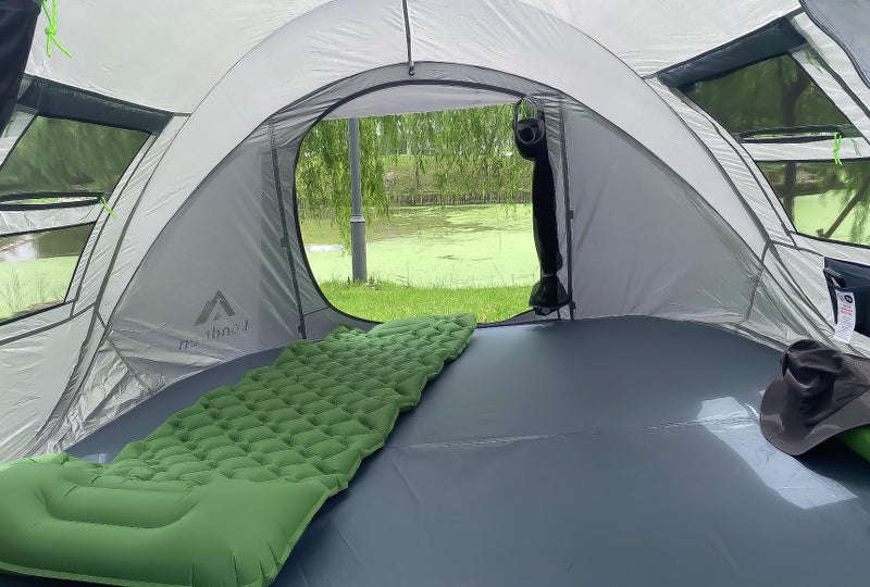 Londtren Pop Up Tents for Camping 2 Person Waterproof Pop Up Army Tents Surplus Tents Military Popup Tent Camping Easy Up Camping Tents Instant Pop Up Tent Big - Image 3