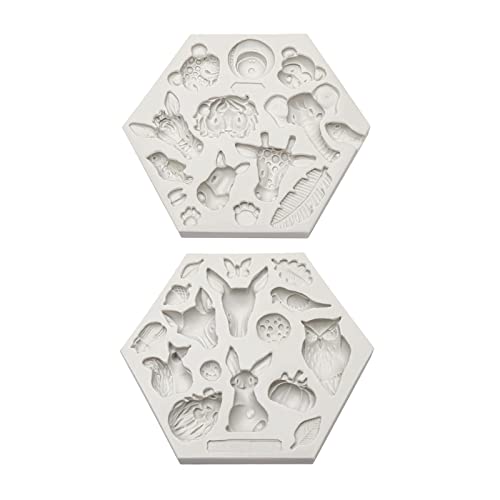 CALANDIS Silicone Cake Baking Mold Animal Shape Mold for Chocolate Cookies Animal 1 - Image 3