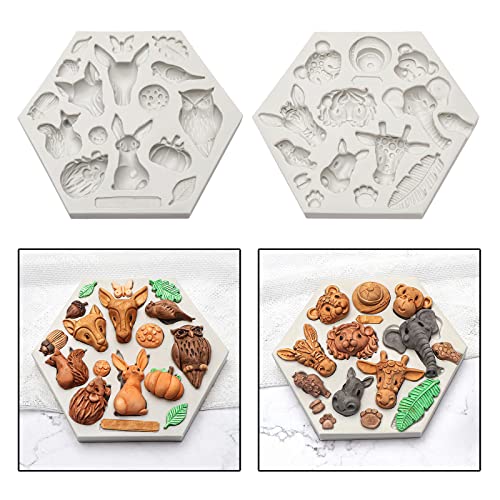 CALANDIS Silicone Cake Baking Mold Animal Shape Mold for Chocolate Cookies Animal 1 - Image 5