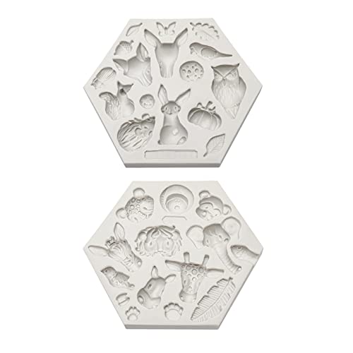CALANDIS Silicone Cake Baking Mold Animal Shape Mold for Chocolate Cookies Animal 1 - Image 4