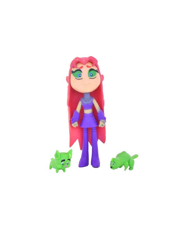 Offo™|| Teen Titans Action Figures [7-8 cm] for Home Decors, Office Desk and Study Table - Image 5