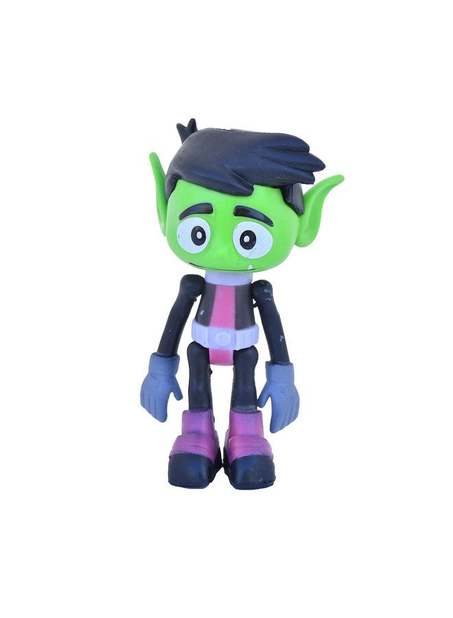 Offo™|| Teen Titans Action Figures [7-8 cm] for Home Decors, Office Desk and Study Table - Image 2