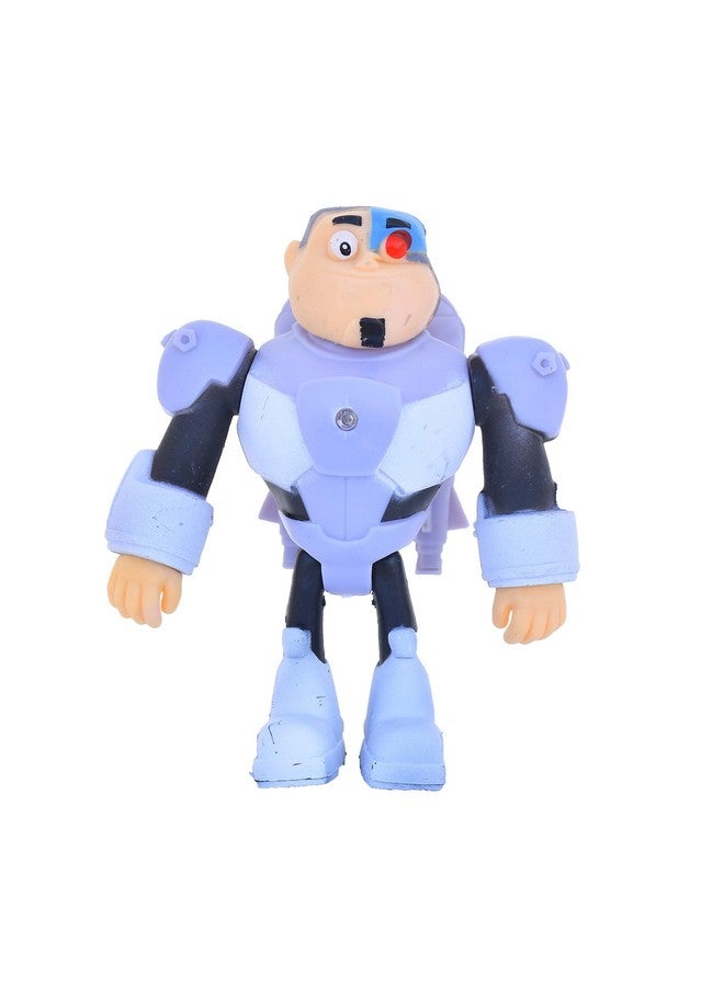 Offo™|| Teen Titans Action Figures [7-8 cm] for Home Decors, Office Desk and Study Table - Image 3