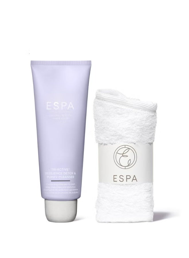 ESPA Tri-Active Resilience Detox and Purify Cleanser 100ml - Image 1