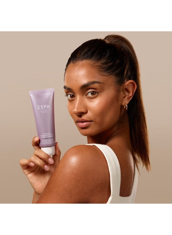 ESPA Tri-Active Resilience Detox and Purify Cleanser 100ml - Image 2
