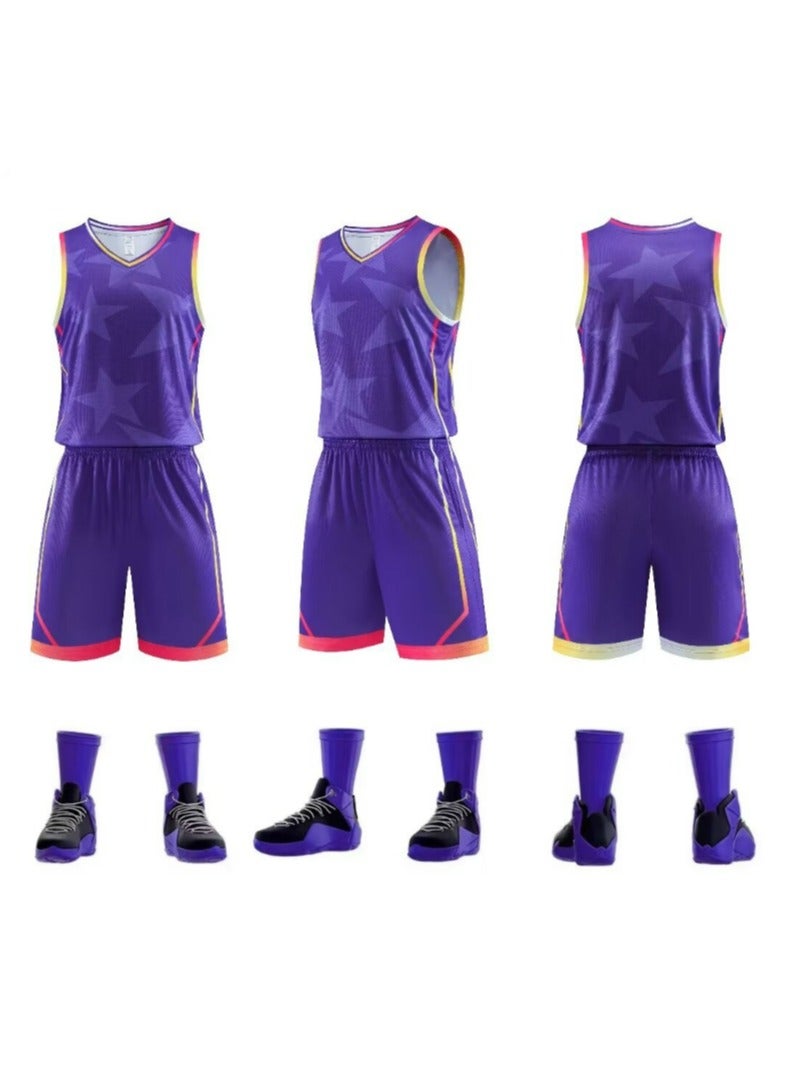 KUYING New Basketball Training Suit  - Image 2